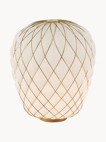 Grote dimbare tafellamp Pinecone, handgemaakt