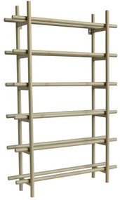 Kare Design Cape Town 68 Muur Wijnrek Beige Metaal 45x68 Cm - 45x11x68cm.