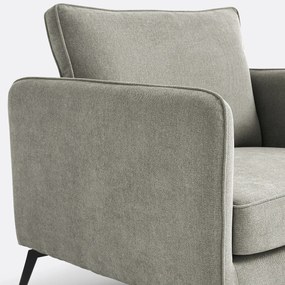 Fauteuil in getextureerd fluweel, Esila