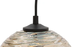 Goossens Hanglamp Soleil, Hanglamp met 5 lichtpunten