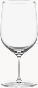 Mondgeblazen waterglazen Q1, 6-delig