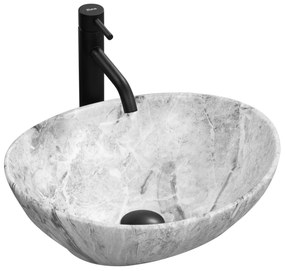 Opzetwastafel Rea Sofia Stone Marble