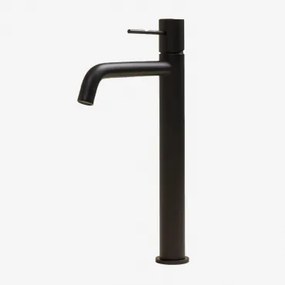 Orveta Wastafelkraan Van Messing ↑30 Cm & Matzwart - Sklum