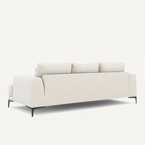 4-zits fluwelen chenille bank, Marsile