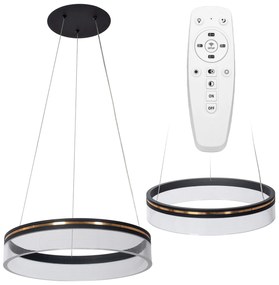 Hanglamp APP1191-CP 40cm Zwart
