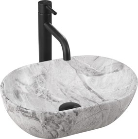 Opzetwastafel Rea AMELIA MINI STONE MATT