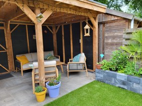 Garden Impressions Decala loungeset - 4-delig