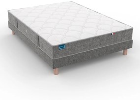 Matras in HR mousse, heel stevig, H22cm 5 zones