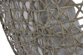 Coco Corso Strandstoel Aluminium/wicker Taupe