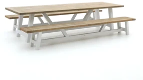 Bellagio Bresimo 330cm picknickset 3-delig
