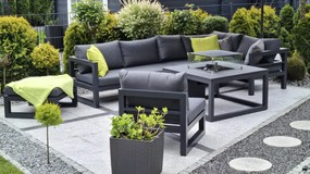 Forza Citerna hoek loungeset 4-delig