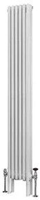 Eastbrook Imperia 3 koloms radiator 30x180cm 1608W wit glans