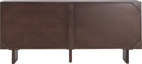 Dressoir Met Organisch Patroon - 170x40x76cm.