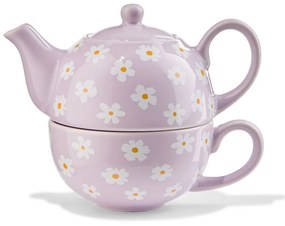 HEMA Theepot Met Mok Aardewerk 300ml