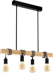 PLAFONDLAMP HANGLIJN APP974-4CP