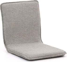 Tuinbankkussen | Grijs-Antraciet  | Outdoor Textiel | SUNS | 43x41cm | Kees Smit Tuinmeubelen
