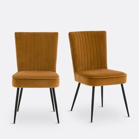 Set van 2 stoelen in retro stijl jaren 60, Ronda