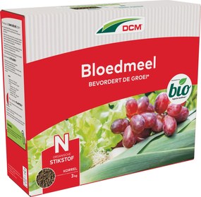 DCM meststof - bloedmeel – 3 kg – bio