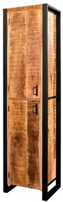 MD Interior Woodz badkamerkast 200x50x40cm mangohout