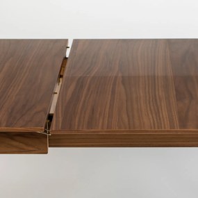 Zuiver Glimps Walnut Walnoot Eettafel Uitschuifbaar 120-162