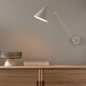 Scharnierende wandlamp, Moke