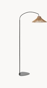 Handgemaakte dimbare LED vloerlamp Niza met afstandsbediening