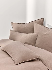 Flanellen dekbedovertrek Katja