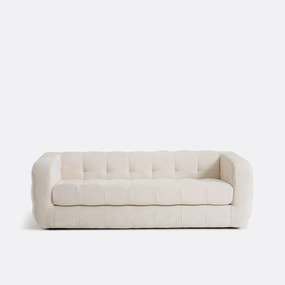 2- en 3-zitsbank, dik fluweel, PIETA