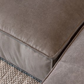 Hoekbank Rechts Beige