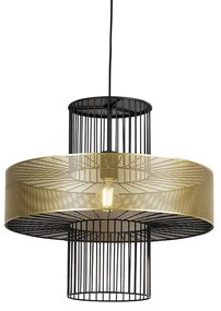 Design Hanglamp Goud Zwart - Hal, Eettafel, Slaapkamer – Modern, Exclusief