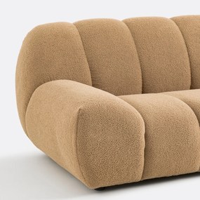 3-zits bank van dikke bouclette Nuria