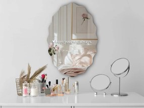 Spiegelsticker S36 – Love yourself always.