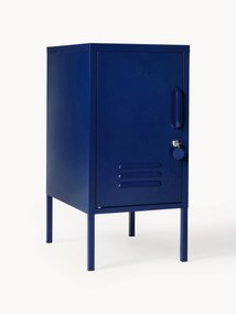 Metalen nachtkastje The Shorty, met opening aan de linker- of rechterkant