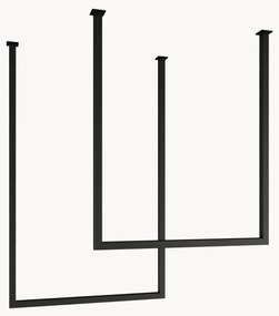 Metalen handdoekenhouder Tensi, 2 stuks