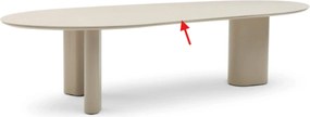 Dining Tuintafel  300 x 120 cm Taupe Weave