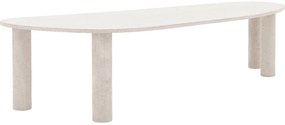 Goossens Eettafel Stone, Organisch 300 x 120 cm
