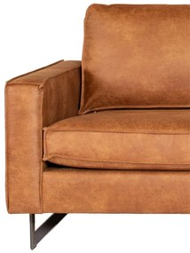 Loveseat - Riverdance - leer Colorado cognac 03