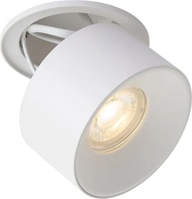 Moderne inbouwspot wit GU10 50mm - Echo