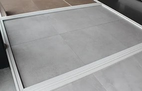 Vloertegel 60x60 Cm Betonlook Bonn Wit Grijs RBT115