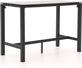 Bartafel Bellagio | Rechthoekig | Tuintafel Sintered stone | 150x75cm | 4 personen | Kees Smit Tuinmeubelen