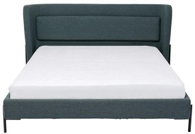 Kare Design Tivoli Modern Gestoffeed Bed Groen 180 Cm