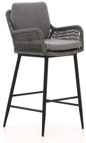 Dining tuinstoel | Intenso Isorella | Rope (touw) | Taupe/Zwart | Kees Smit Tuinmeubelen