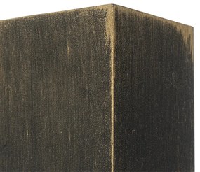 Buitenlamp Moderne wandlamp antiek goud 2-lichts IP44 - Baleno Design, Modern GU10 IP44 Buitenverlichting
