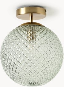 Kleine plafondlamp Lorna van glas