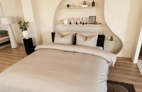 Kayori Otsu Dekbedovertrek Sand – Bij Swiss Sense