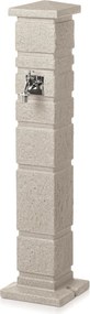 Prosperplast Romana Watertappunt - Koel Grijs (Light Stone) - 110 cm