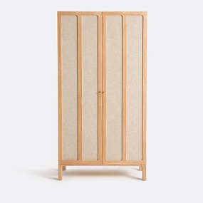 2-deurskast, essenfineer en linnen, Esmara