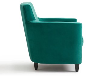 Fluwelen club fauteuil Mathesson