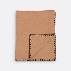 Plaid in gevlochten katoen, Raoul