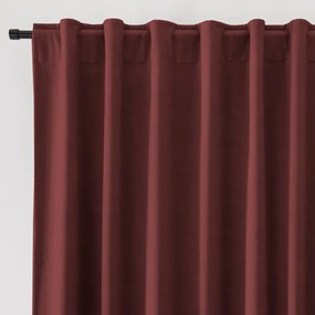 Thermisch gordijn in fluweel met verdekte lussen, Velvet